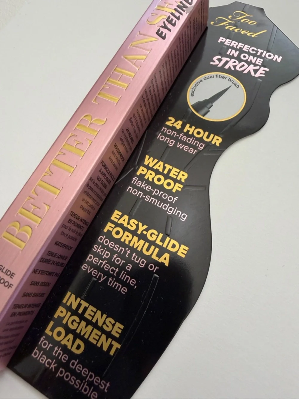 Too Faced Better Than Sex Waterproof Liquid Eyeliner-Deepest Black